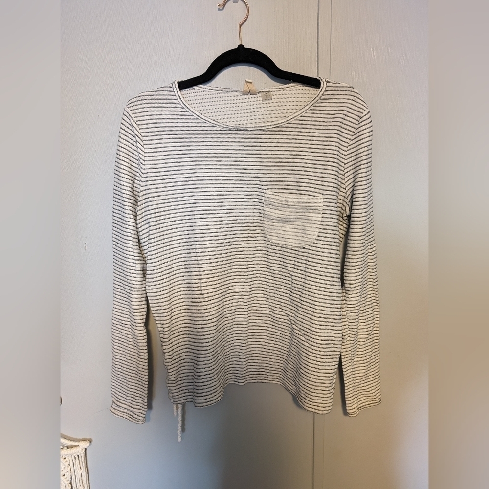 🔥 Striped Roxy Longsleeve
